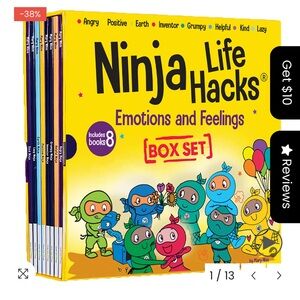 Emotions and Feelings Box Set